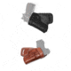 Cebeci Arms HK Leather Small of the Back SoB Holster 20894, Black, Tan