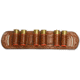 Cebeci Arms Holster Leather Shot Shell Slide Cowboy Style 6 Shells, 41334