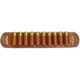 Cebeci Arms Holster Leather Shot Shell Slide Open Bottom 10 Shells, Tan 41129