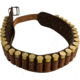 Cebeci Arms Holster Leather Shotgun Belt, Closed Bottom, Tan 41266