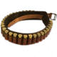 Cebeci Arms Holster Leather Shotgun Belt, Open Bottom, Tan 41273