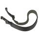 Cebeci Arms Rifle Sling Plain Thin, Black, 31365B