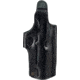 USED Cebeci Arms Leather 4-Way Holster, Ruger P85/Ruger P89/Ruger P90/Ruger P91, Right, Plain, Black, 20564RB47, EDEMO1, Condition Parts Only/Salvage, Defective