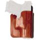 Cebeci Arms Leather Back Pocket Holsters, Colt King Cobra, Left, Tan, 20446LT18