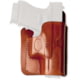 Cebeci Arms Leather Back Pocket Holsters, Colt King Cobra, Left, Tan, 20446LT18