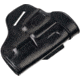 Cebeci Arms Leather Belt Reinforced Combat Grip Holsters, Canik TP9, Left, Black, 20724LB84