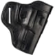 Cebeci Arms Leather Belt Reinforced Combat Grip Holsters, Canik TP9, Right, Black, 20724RB84