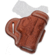Cebeci Arms Leather Belt Reinforced Combat Grip Holsters, Canik TP9, Right, Tan, 20724RT84