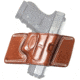 Cebeci Arms Leather Bikini Holster for 1911 and All Clones Full Size 5in, Tan, Right 20863RT01