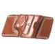 Cebeci Arms Leather Bikini Holsters, Colt King Cobra, Left, Tan, 20863LT86