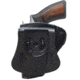 Cebeci Arms Leather Combat Grip Paddle Holster, S&amp;W Bodyguard, Right, Plain, Black, 20228RB44