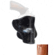 Cebeci Arms Leather Combat Grip Paddle Holsters, Canik TP9, Left, Tan, 20228LT84