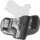 Cebeci Arms Leather Double Clip IWB Holsters, Sig Sauer P320, Left, Black, 20590LB14