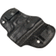 Cebeci Arms Leather Double Clip IWB Holsters, Canik TP9, Right, Black, 20590RB84