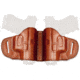 Cebeci Arms Leather Dual Holster for Glock 19, 23, Tan, Ambidextrous - Dual, 20645AT20