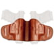 Cebeci Arms Leather Dual Holsters, Glock 20, 21, Ambi, Tan, 20645AT21