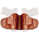 Cebeci Arms Leather Dual Holsters, Canik TP9, Ambi, Tan, 20645AT84