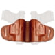 Cebeci Arms Leather Dual Holsters, Canik TP9, Ambi, Tan, 20645AT84