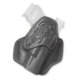 Cebeci Arms Leather Floral Design Combat Grip Holsters, SCCY CPX2, Right, Black, 20860RB79