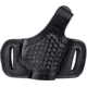 Cebeci Arms Leather Half Pancake Holster B.weave for Glock 20, 21, Black, Right 20955RB21