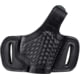 Cebeci Arms Leather Half Pancake B.weave Holsters, Glock 20, 21, Right, Black, 20955RB21