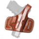 Cebeci Arms Leather Half Pancake Holster for Bersa Thunder, Tan, Right 20887RT60