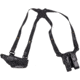 Cebeci Arms Leather Horizontal Shoulder LHS Holsters, Canik TP9, Left, Black, 21020LB67