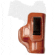 Cebeci Arms Leather IWB Comfort Tab Holsters, Canik TP9, Left, Tan, 20797LT84