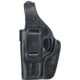 Cebeci Arms Leather IWB Holsters, 1911 and All Clones 4in, Right, Black, 20795RB03