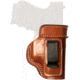 Cebeci Arms Leather IWB Holster Reinforced Mouthfor Sig Sauer P938, Tan, Right Hand, 20799RT70