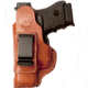 Cebeci Arms Leather On the Waist Holster with Clip for Remington RM380, Tan, Right Hand, 20937RT75