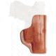 Cebeci Arms Leather On the Waist Holster with Clip for Remington RM380, Tan, Right Hand, 20937RT75