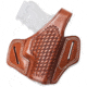 Cebeci Arms Leather Pancake Holster B.Weave for Sig Sauer P320, Tan, Left 20948LT14