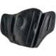 Cebeci Arms Leather Pancake Combat Grip Holsters, Glock 29, 30, Left, Black, 20825LB23