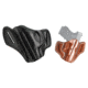 Cebeci Arms Leather Pancake Holster for Remington 20825, Black, Tan