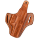 Cebeci Arms Leather Pancake Holster for Beretta 84, 85 Taurus PT58, Tan, Left 20900LT06