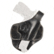 Cebeci Arms Lthr Pancake Holster Open Muzzle for Glock 29, 30, Black, Right 20917RB23