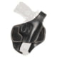 Cebeci Arms Leather Pancake Open Muzzle Holsters, Glock 29, 30, Right, Black, 20917RB23