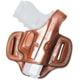 Cebeci Arms Leather Pancake Open Muzzle Holsters, Glock 29, 30, Right, Tan, 20917RT23