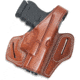 Cebeci Arms Leather Pancake Holsters, Single Action Revolvers 6.5in, Left, Tan, 20900LT87