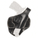 Cebeci Arms Leather Pancake Open Muzzle Holsters, Canik TP9, Right, Black, 20917RB84