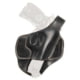Cebeci Arms Leather Pancake Open Muzzle Holsters, Canik TP9, Right, Black, 20917RB84