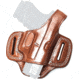 Cebeci Arms Leather Pancake Open Muzzle Holsters, Canik TP9, Left, Tan, 20917LT84