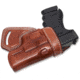 Cebeci Arms Leather Small of the Back Sob Holsters, Colt King Cobra 4.25in, Left, Tan, 20894LT89