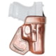 Cebeci Arms Leather Small of the Back Sob Holsters, Colt King Cobra 3in, Right, Tan, 20894RT88