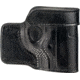 Cebeci Arms Leather Speed Holster for Glock 19, 23, Black, Right 20924RB20