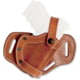 Cebeci Arms Leather Tri-Slot Holsters Universal, Universal, including S&amp;W J Frame, Right, Tan, 20650RT01
