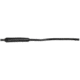 Cebeci Arms Rifle Sling Plain Fat , Black, 31372B
