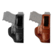 Cebeci Arms Ruger Leather Inside Waistband Tuck Holster 20876, Black, Tan