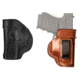 Cebeci Arms Sig Sauer Leather IWB Holster Reinforced Mouth 20799, Black, Tan